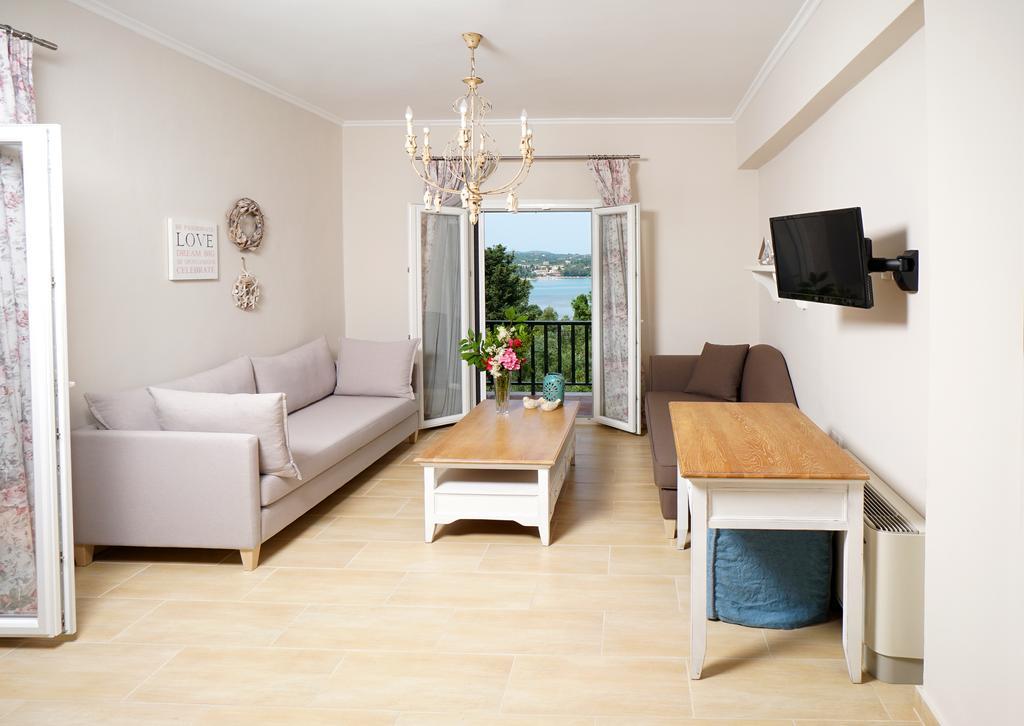 Ferienwohnung Intermezzo Kontokali Exterior foto